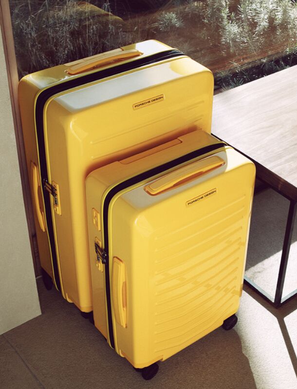 Bric's Milano: Porsche Design Roadster Hardcase In Racing Yellow 