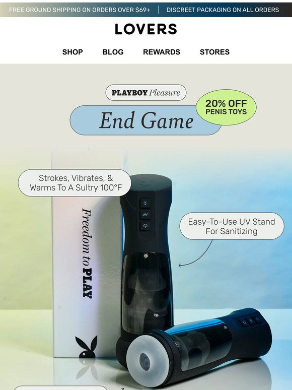 The End Game - 20% Off