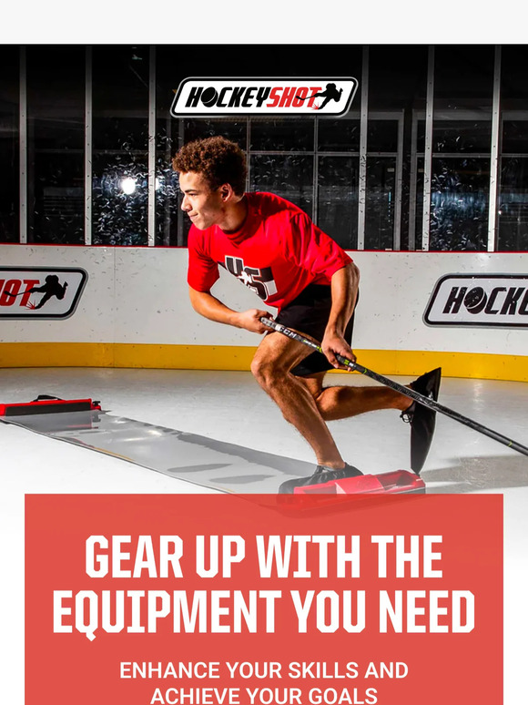 Elevate your back-to-school training with HockeyShot!