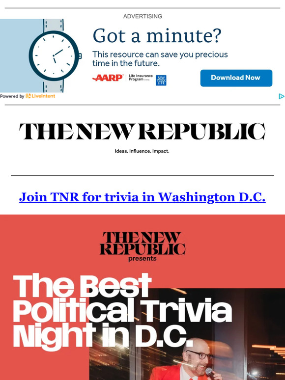 The best political trivia night in Washington D.C.