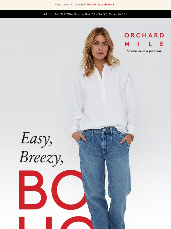 Meet: The Boho Shirt 🌾