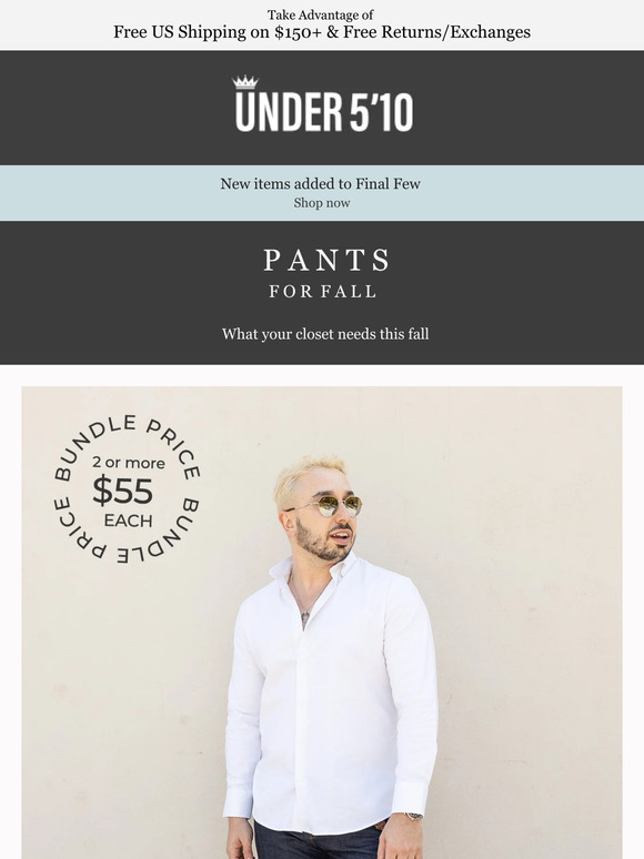 Pants for Fall