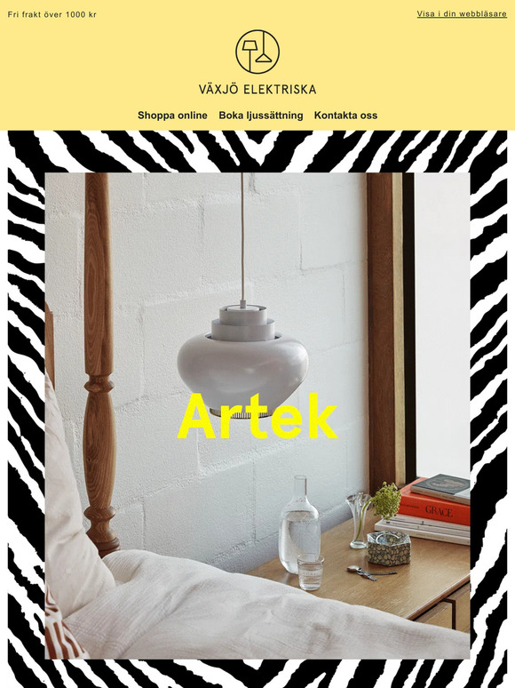Artek - Skandinavisk elegans