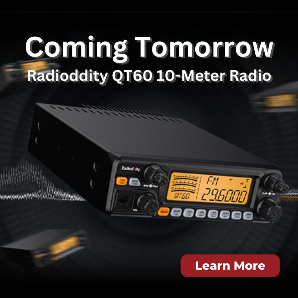 Radioddity Coming Tomorrow Radioddity QT60 Milled