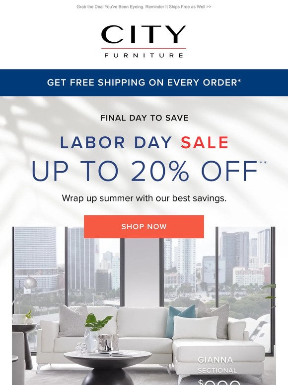 ❗ Ends Tonight: Labor Day Sale