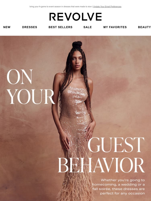 dresses for all your RSVP needs