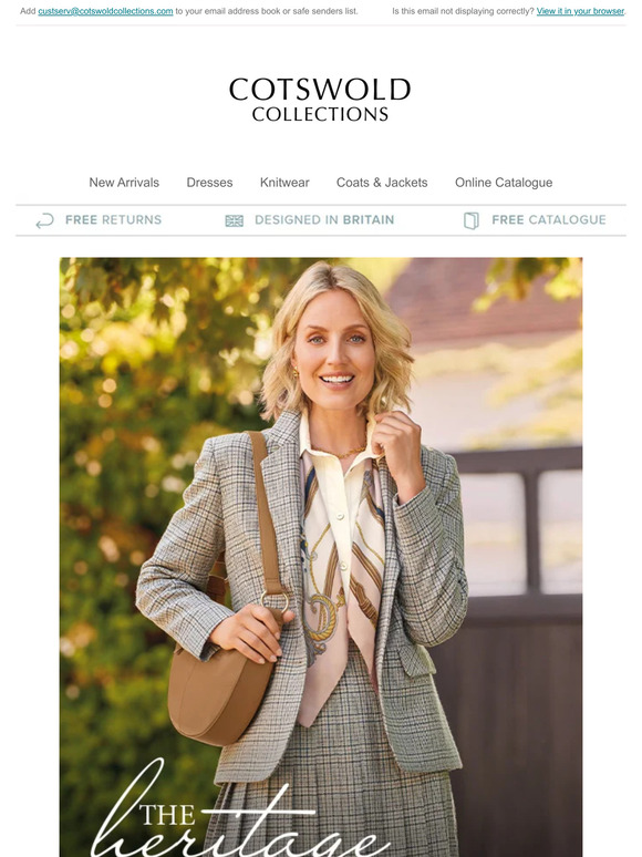 Cotswold Collections Get the Look The Getaway Milled