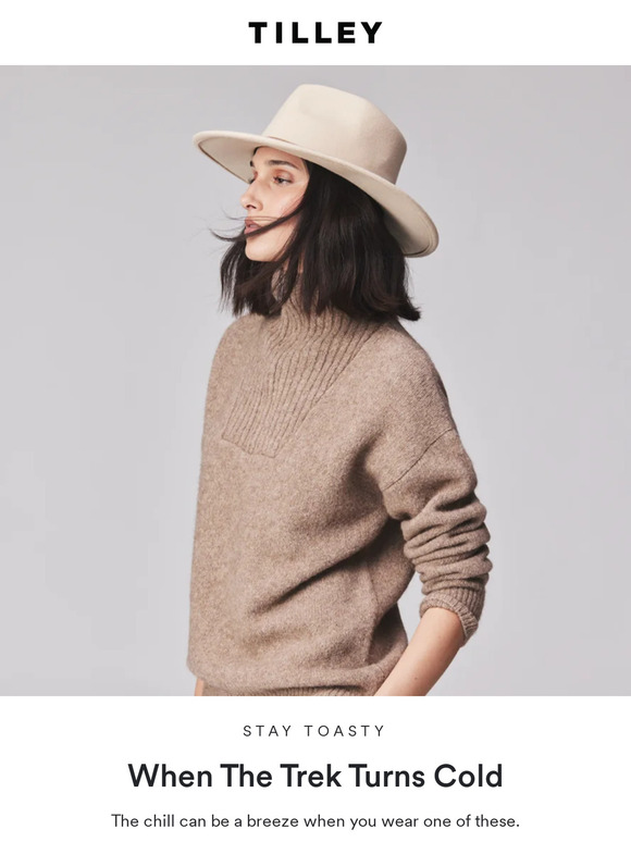 Warm Hats That Look Cool