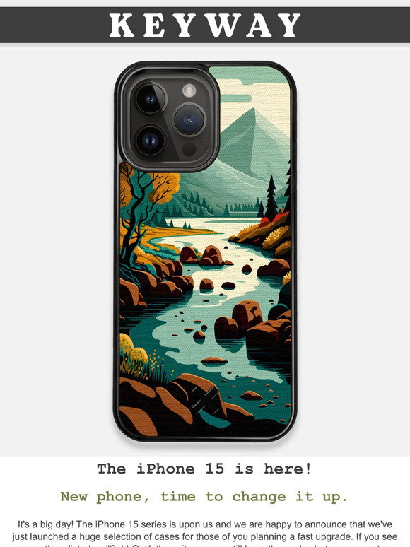 Keyway: NEW DROP - iPhone 15 Series | Milled Keyway: NEW DROP - iPhone 15 Series | Milled