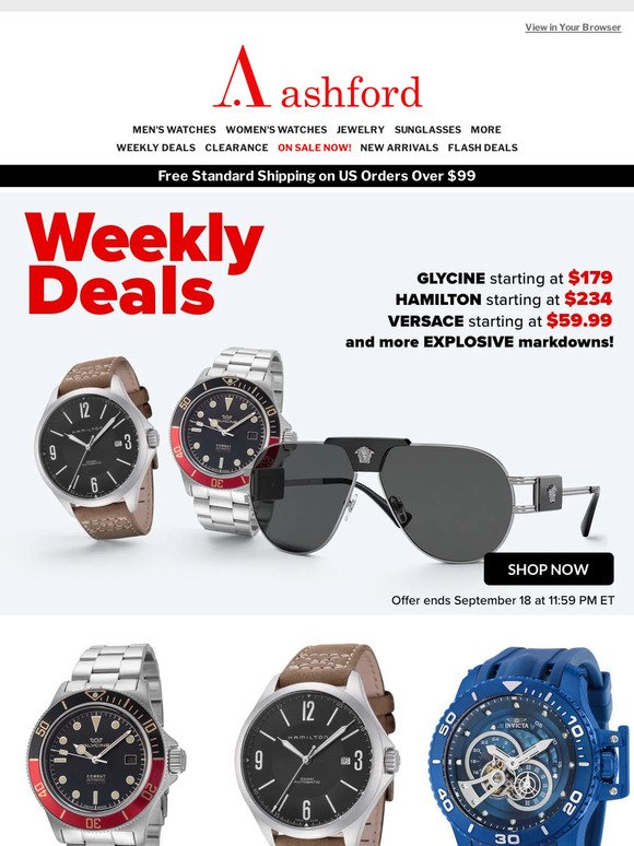 Your Weekly Dose of Unbeatable Deals