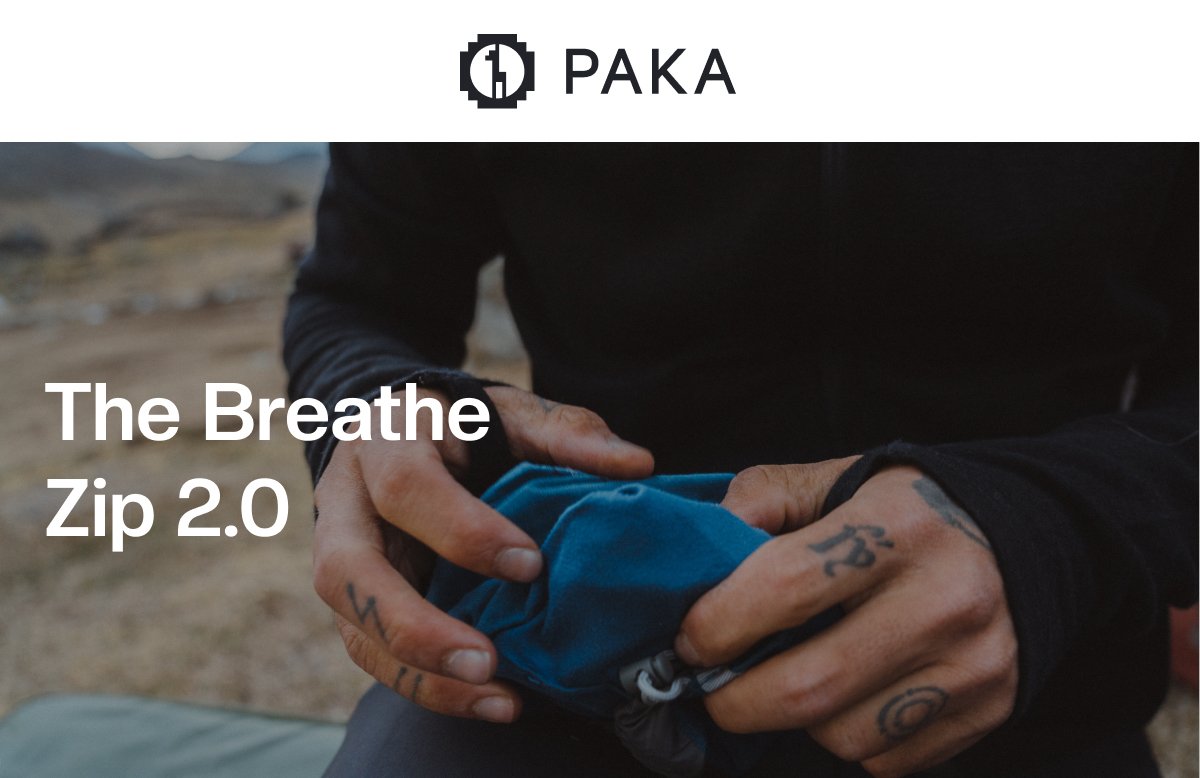 Breathe Men's Joggers – PAKA®