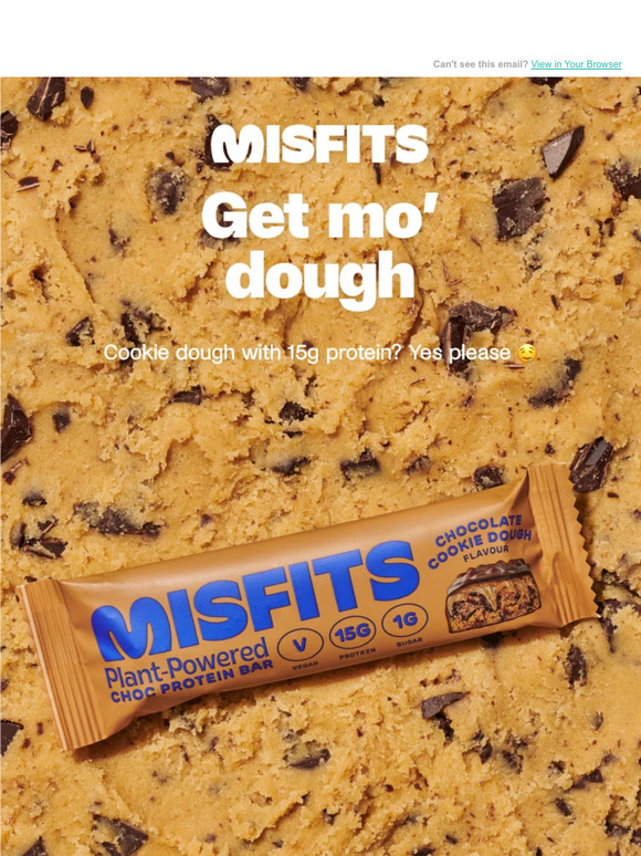 Cookie Dough Delight 🤤