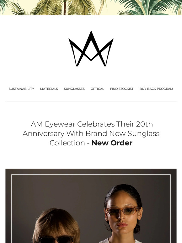 LIMITED EDITION – AM EYEWEAR