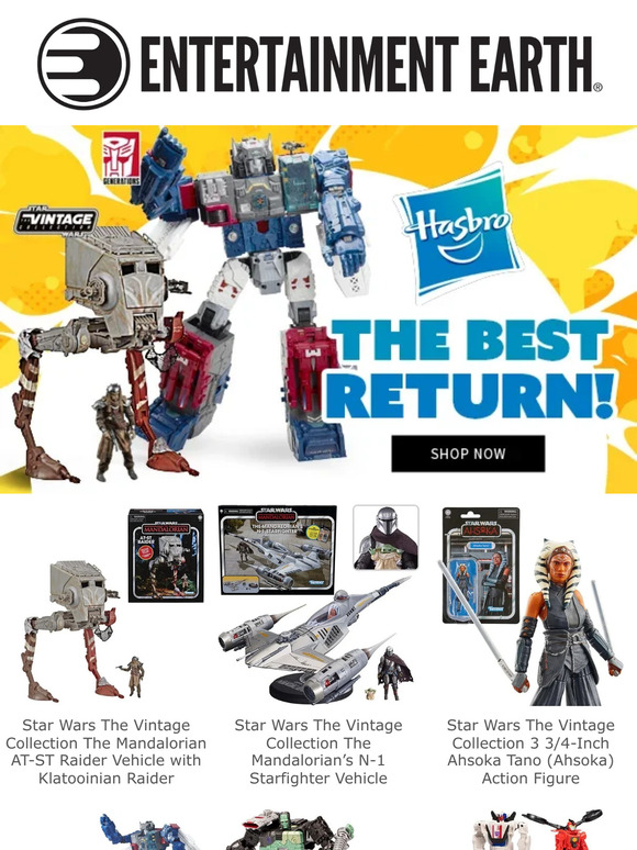 Star Wars AT-ST & Fortress Maximus Are Back!