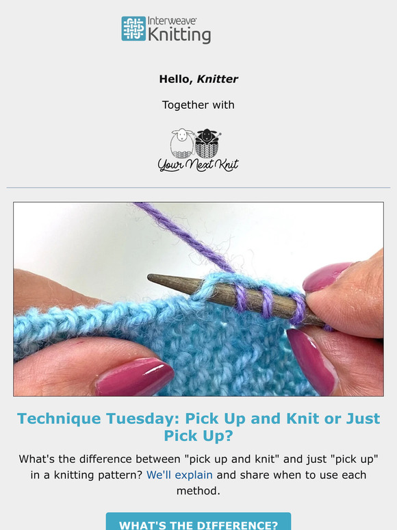 Interweave Pick Up And Knit or Not What s The Difference Milled interweave-pick-up-and-knit-or-not-what-s-the-difference-milled