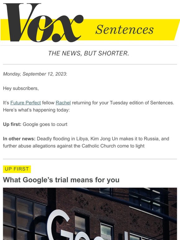 What Google's trial means for you