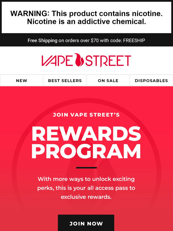 Hurry! Get your discount using Vape Points!🤑