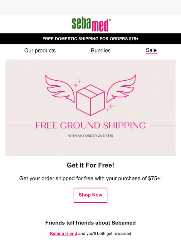 Free Shipping for YOU! 📦