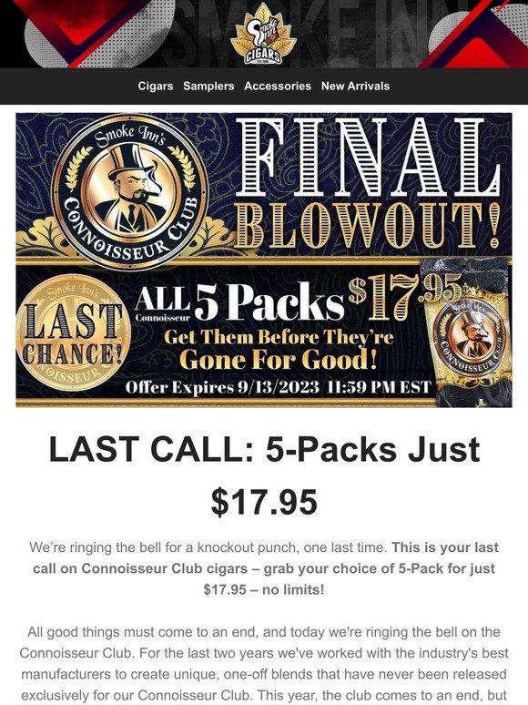 Shop 5-Packs for Just $17.95