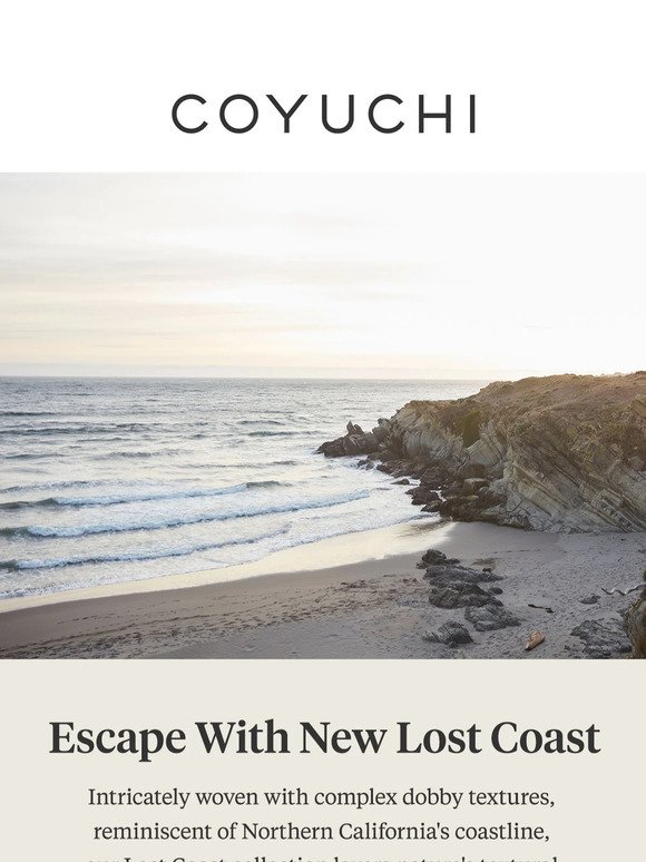 Escape With New Lost Coast
