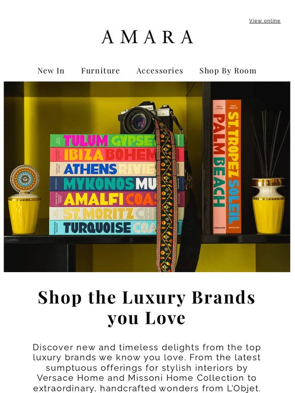 Inside: The luxury brands you love
