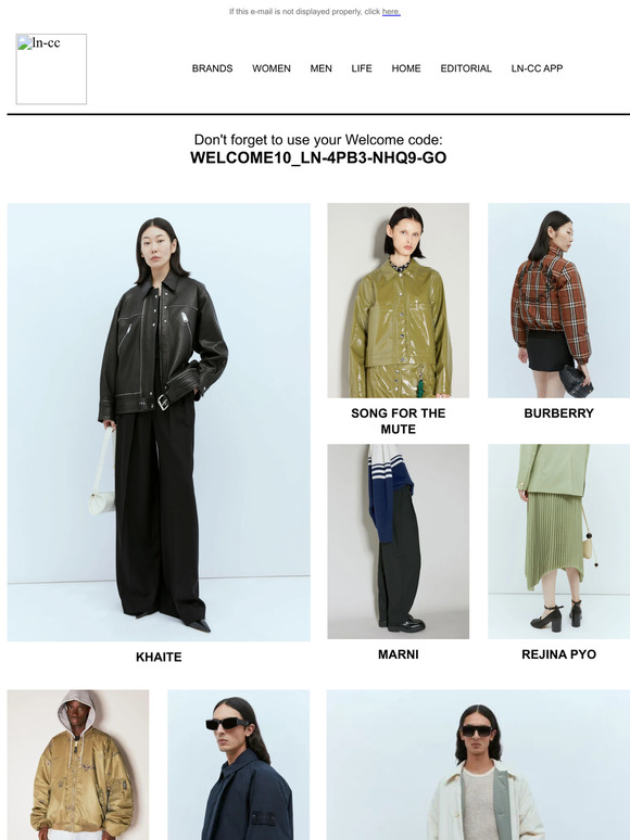 New Arrivals: A Fresh Vision