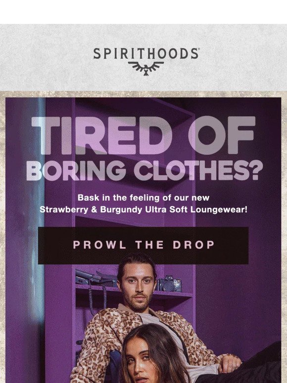 Tired of Boring Clothes?