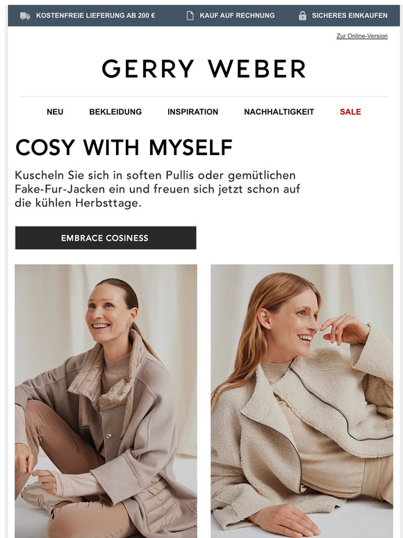 Embrace Cosiness