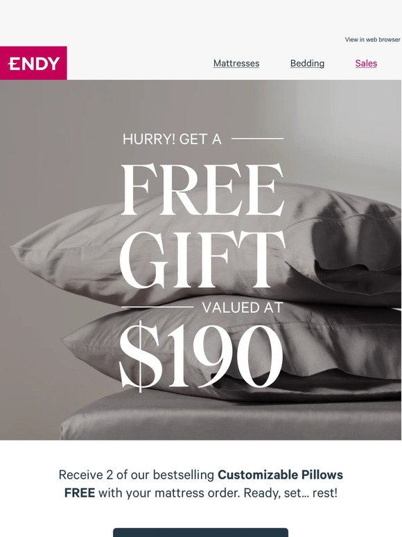Heads up: Your $190 gift expires soon