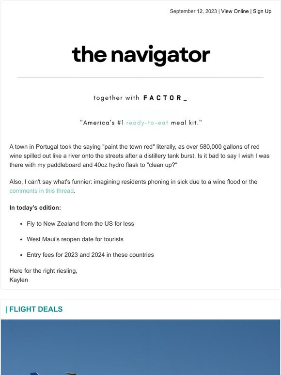 ✈️ US to New Zealand flights on sale