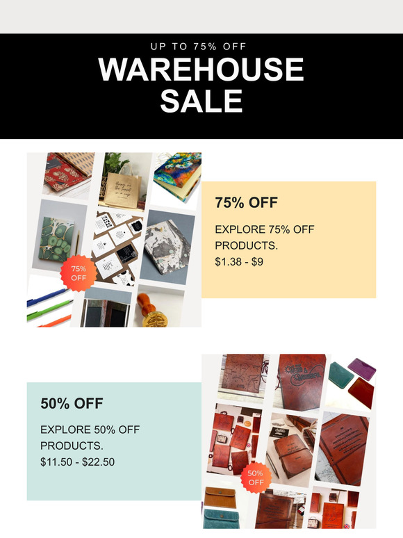 Hurry, Things Are Selling Out Fast! 75% OFF