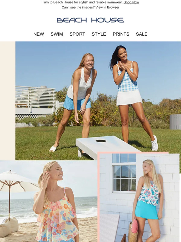 Beach House Swimwear