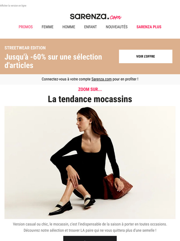 ✨ Les mocassins à porter au quotidien
