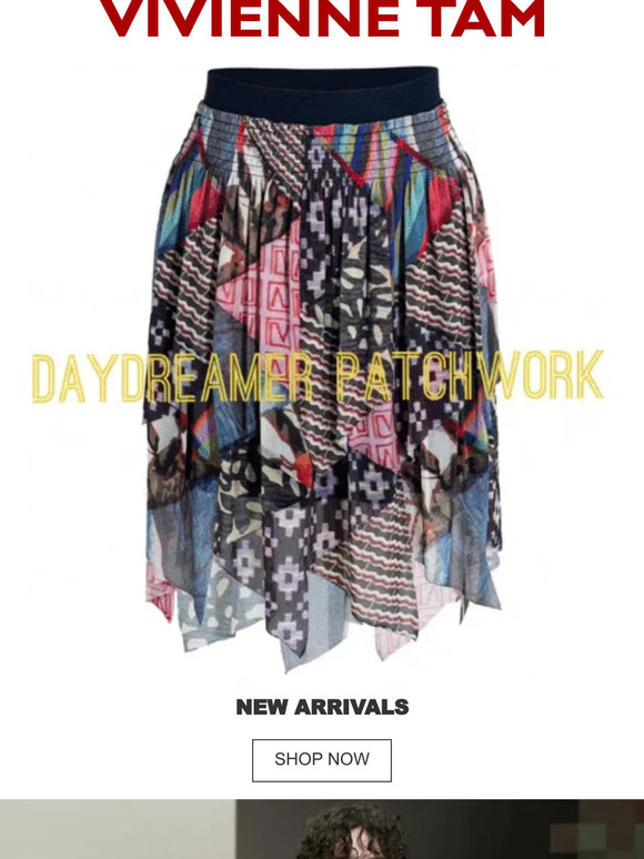 VIVIENNE TAM | Daydreamer Patchwork 💙💙💙