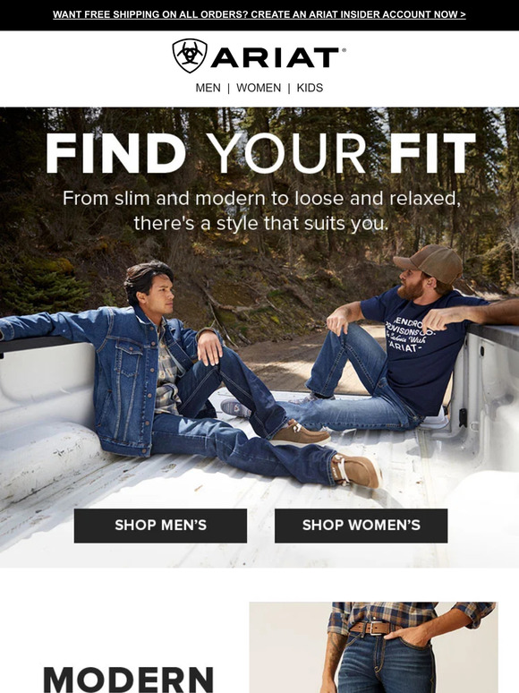 Find Your New Favorite Denim
