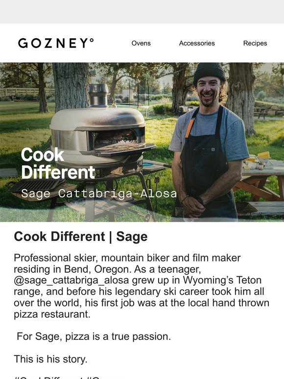 Cook Different | Sage Cattabriga-Alosa⁠