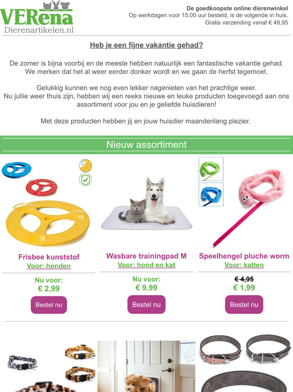 , Heb je een fijne vakantie gehad?