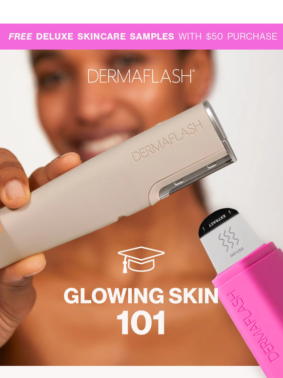 Skin school is in session! ✏️