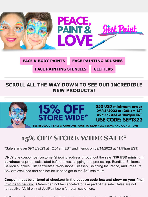 Sale starts tomorrow: 🤑15% OFF Sale - See our New Products 🎉