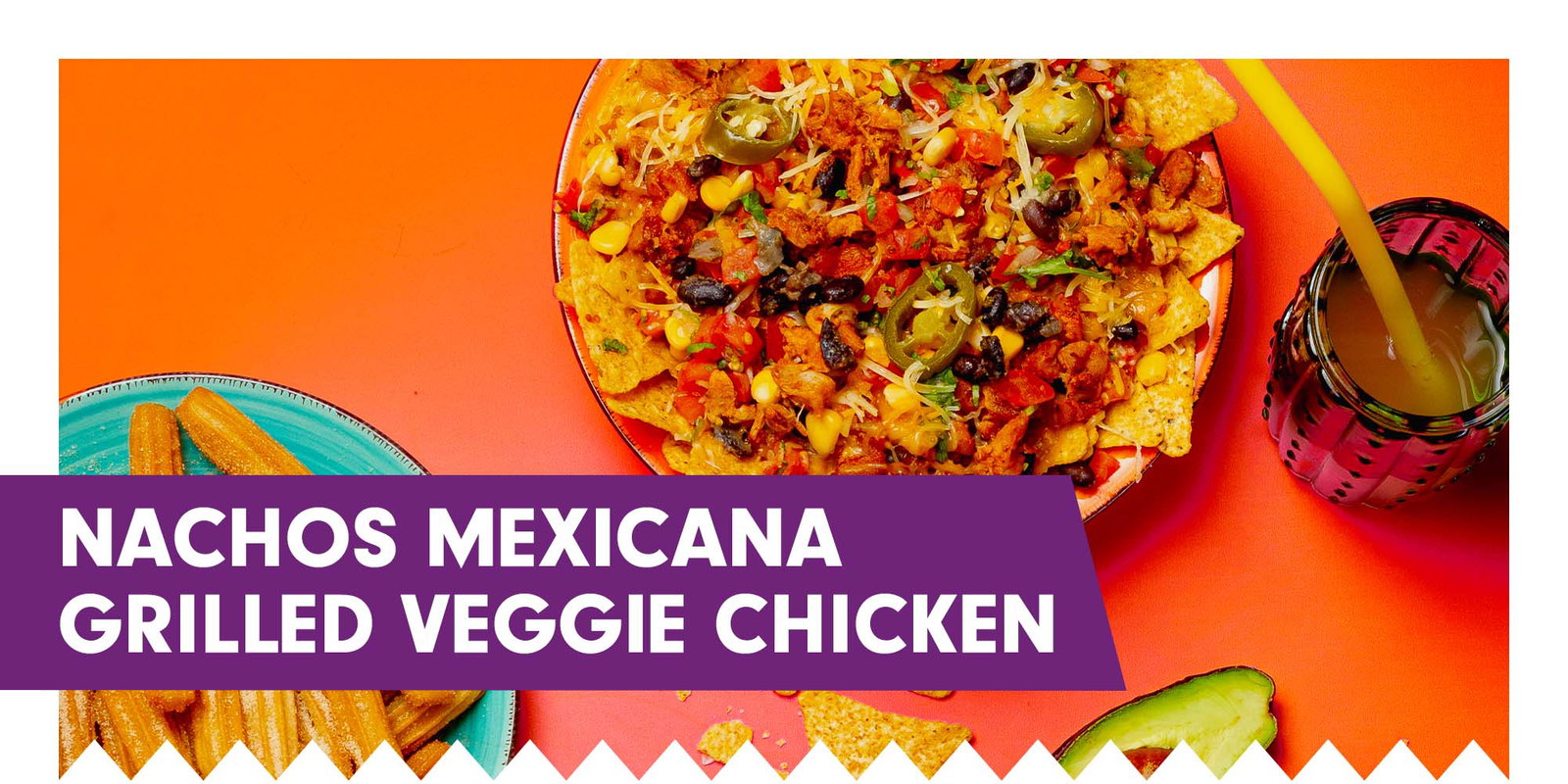 Geniet van onze Nachos Mexicana!