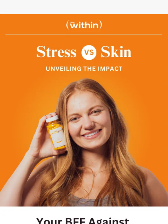 Stress vs. Skin: Revealing the Impact 🚫