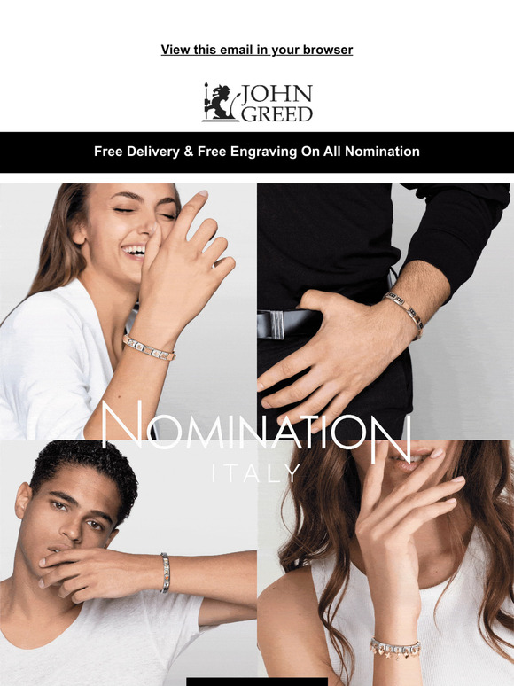 Nomination charms clearance john greed