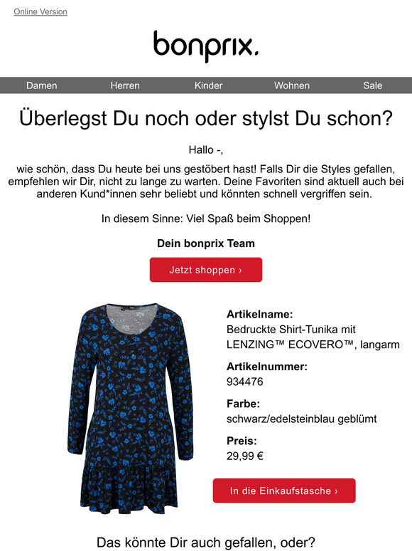 Tolle Mode für Dich!