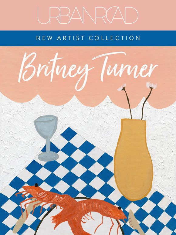 New Art + Giveaway with Britney Turner 🎨💝