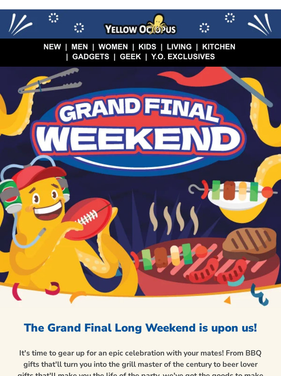 Spice up your Grand Final Long Weekend🏆