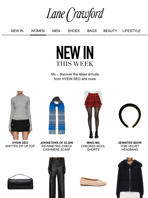 AW23 Newness: LOEWE, POLS POTTEN, and more