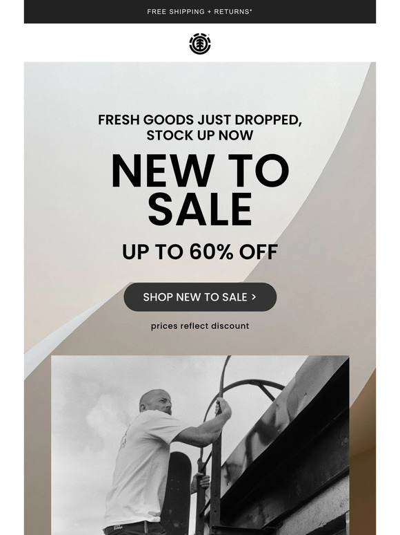 Summer's Out, New Sale Goodies Are In