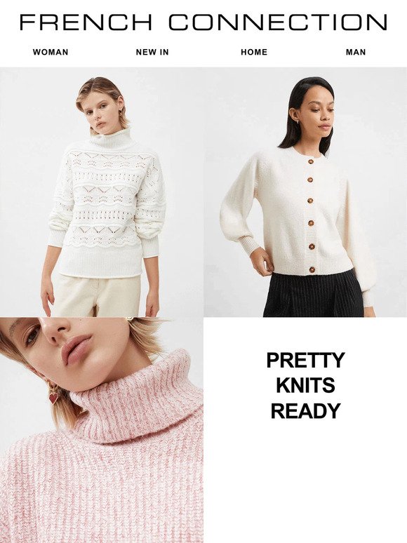 New knits for cooler forecasts