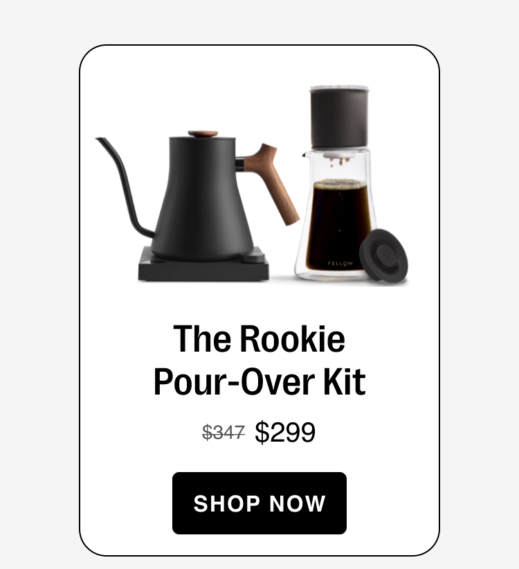 The Rookie Pour Over Kit - Shop Now