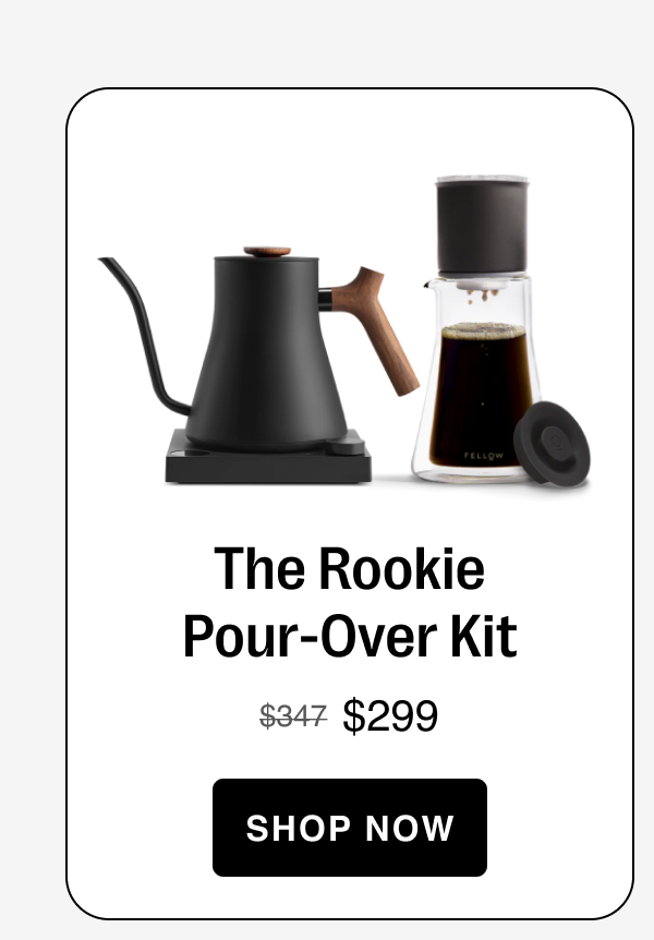 The Rookie Pour-Over Kit